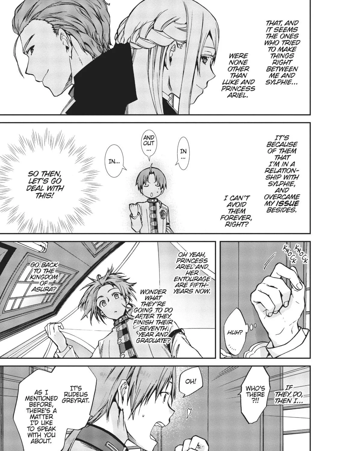 Mushoku Tensei: Jobless Reincarnation Chapter 77 page 19 - 