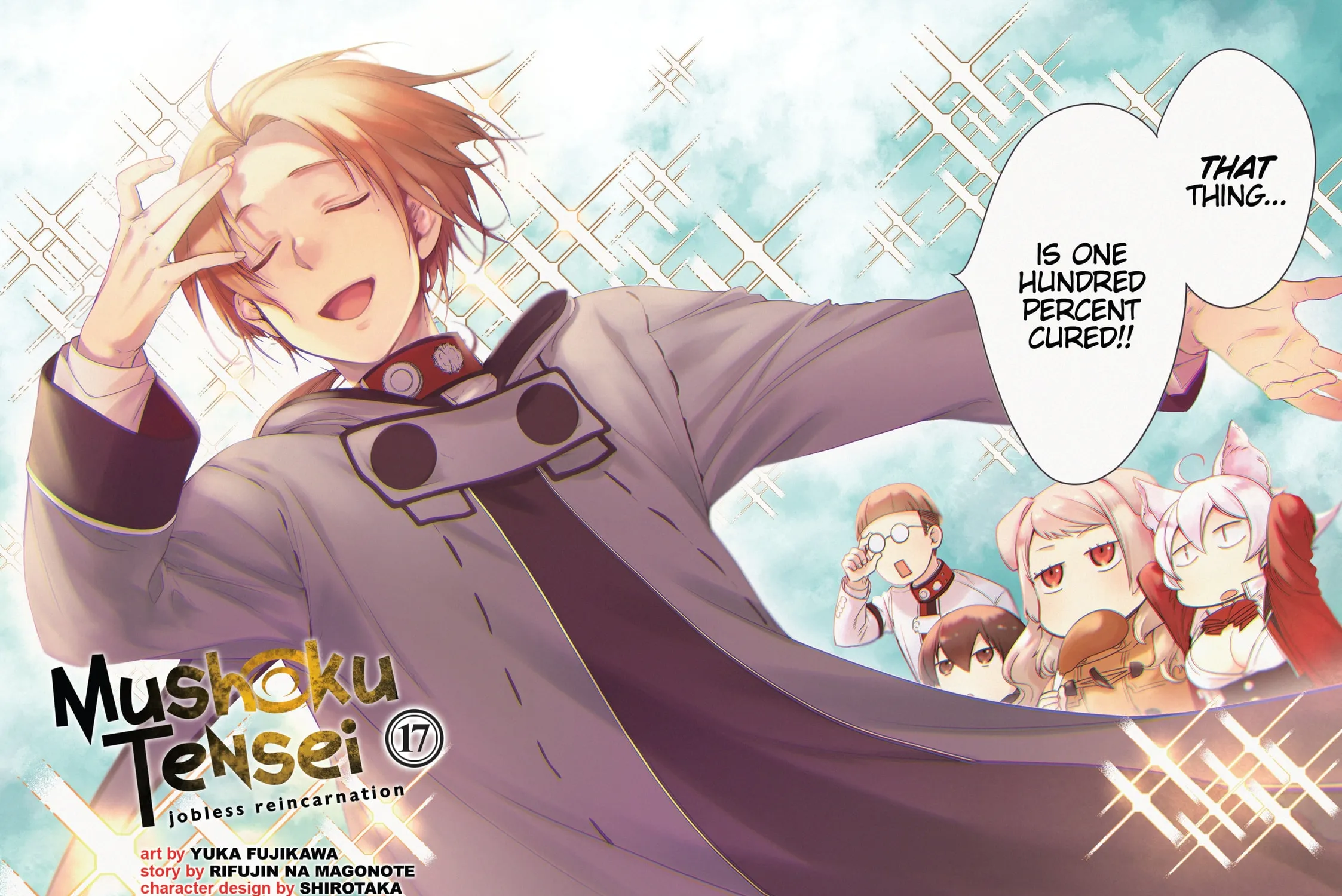 Mushoku Tensei: Jobless Reincarnation Chapter 77 page 3 - 