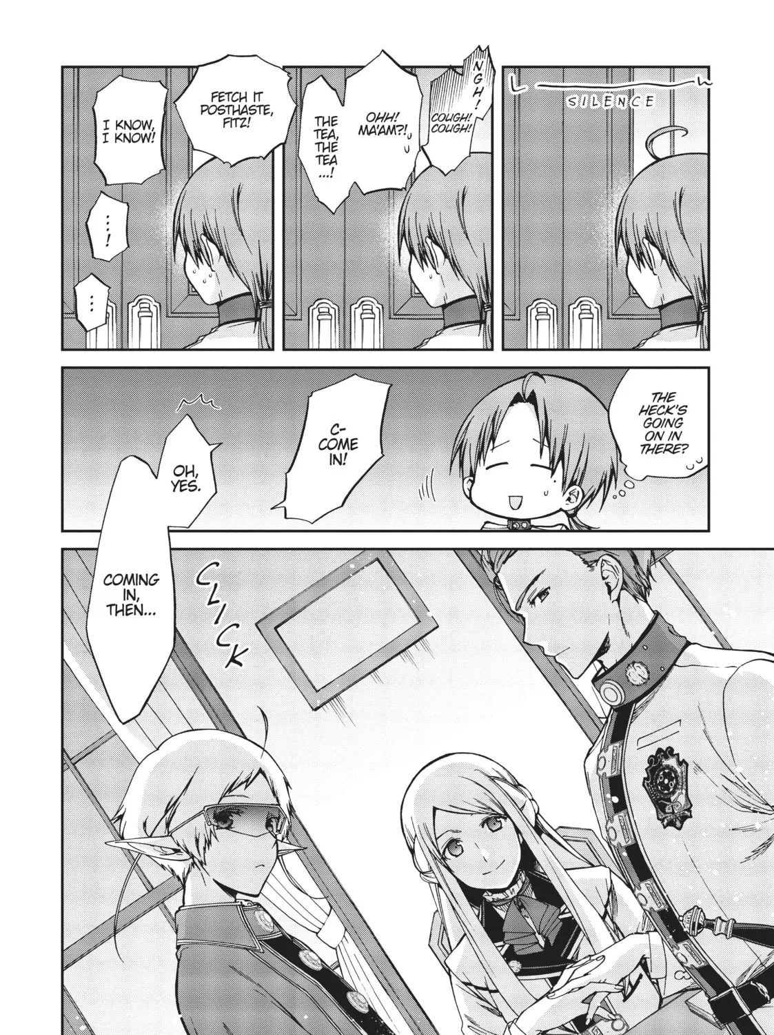 Mushoku Tensei: Jobless Reincarnation Chapter 77 page 21 - 