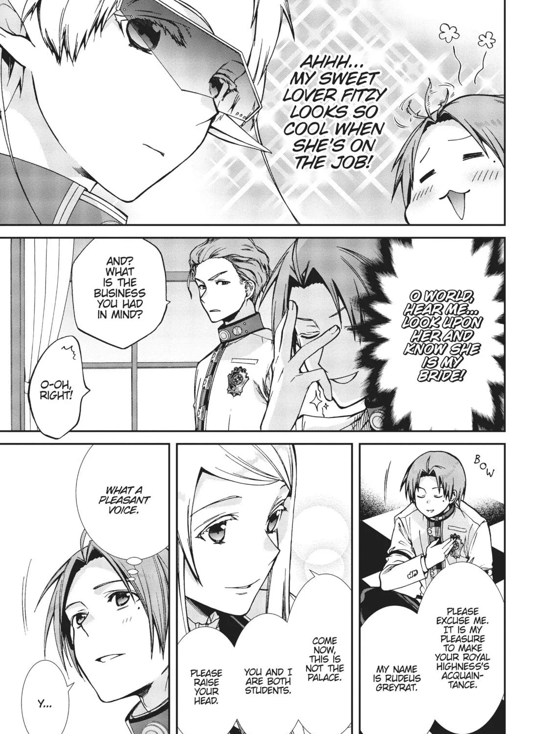 Mushoku Tensei: Jobless Reincarnation Chapter 77 page 23 - 
