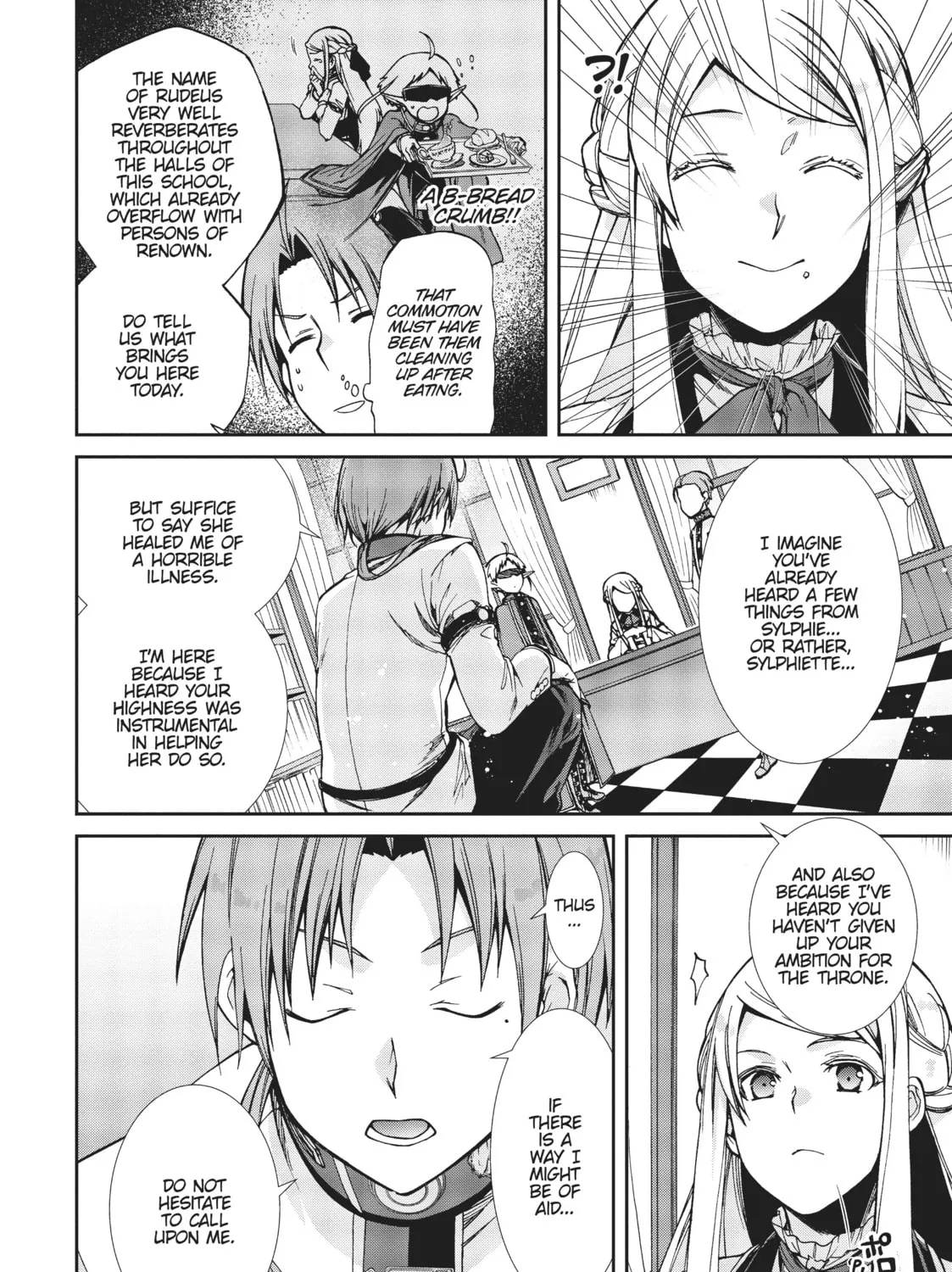 Mushoku Tensei: Jobless Reincarnation Chapter 77 page 25 - 