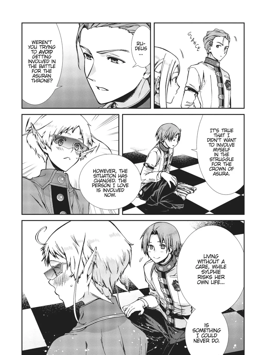 Mushoku Tensei: Jobless Reincarnation Chapter 77 page 27 - 