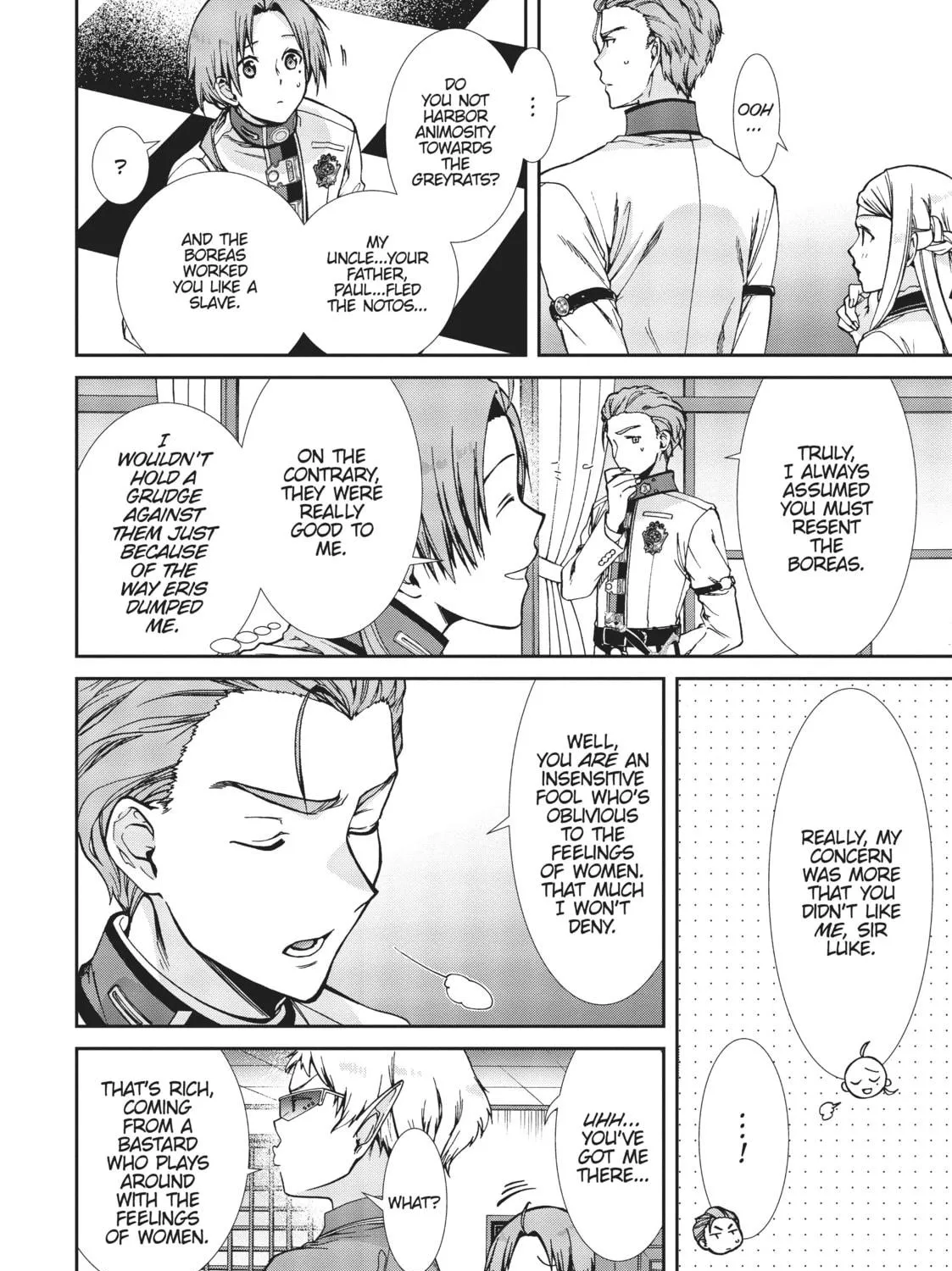 Mushoku Tensei: Jobless Reincarnation Chapter 77 page 29 - 