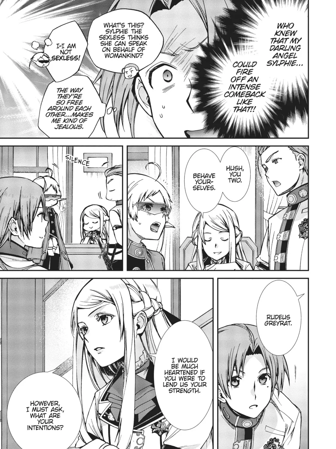Mushoku Tensei: Jobless Reincarnation Chapter 77 page 31 - 