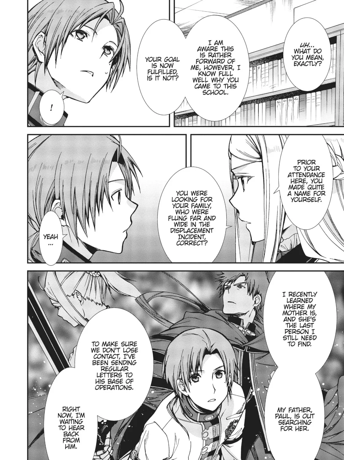 Mushoku Tensei: Jobless Reincarnation Chapter 77 page 33 - 