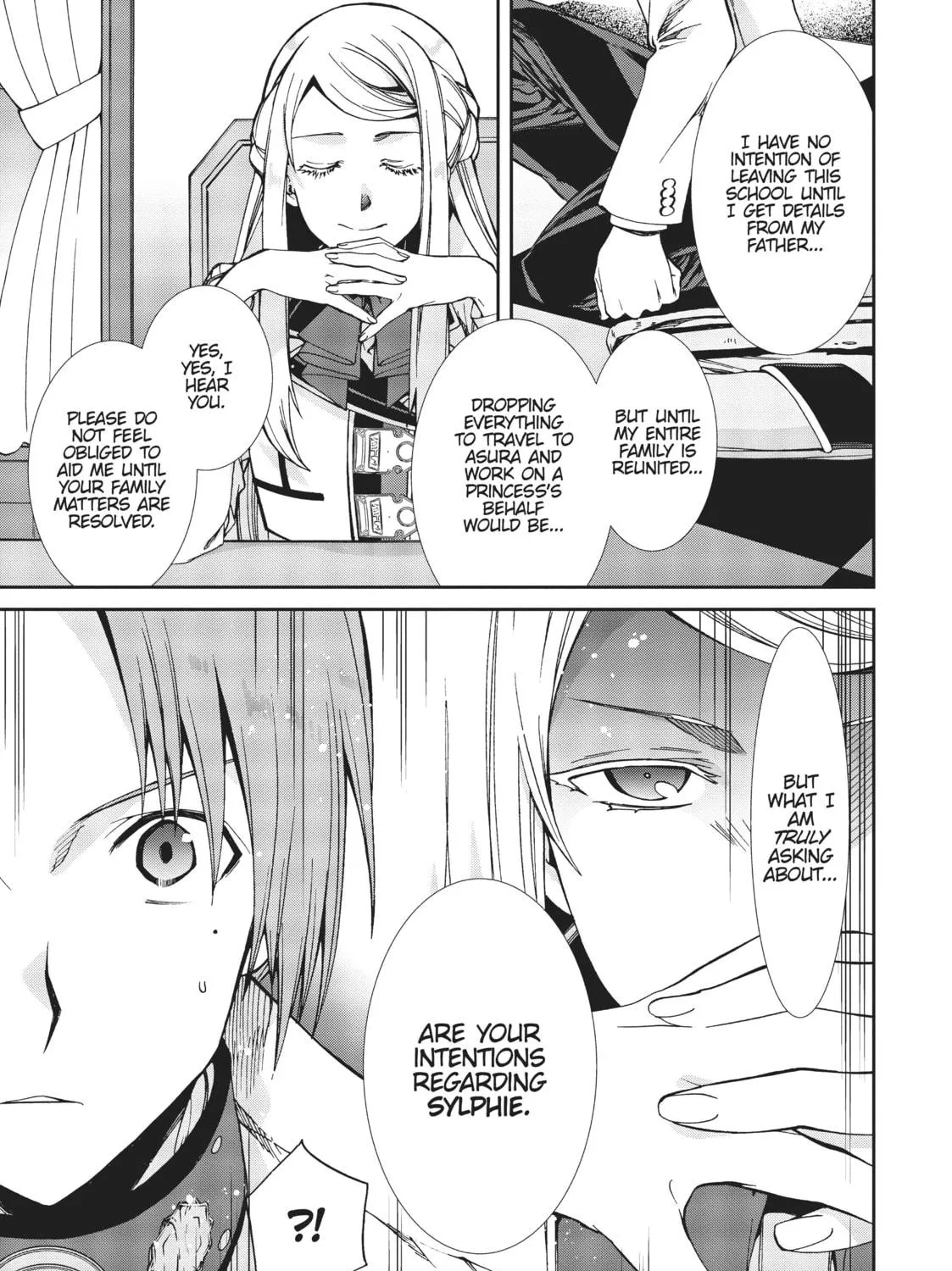 Mushoku Tensei: Jobless Reincarnation Chapter 77 page 35 - 