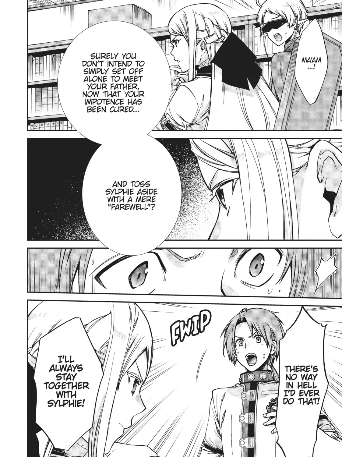 Mushoku Tensei: Jobless Reincarnation Chapter 77 page 37 - 