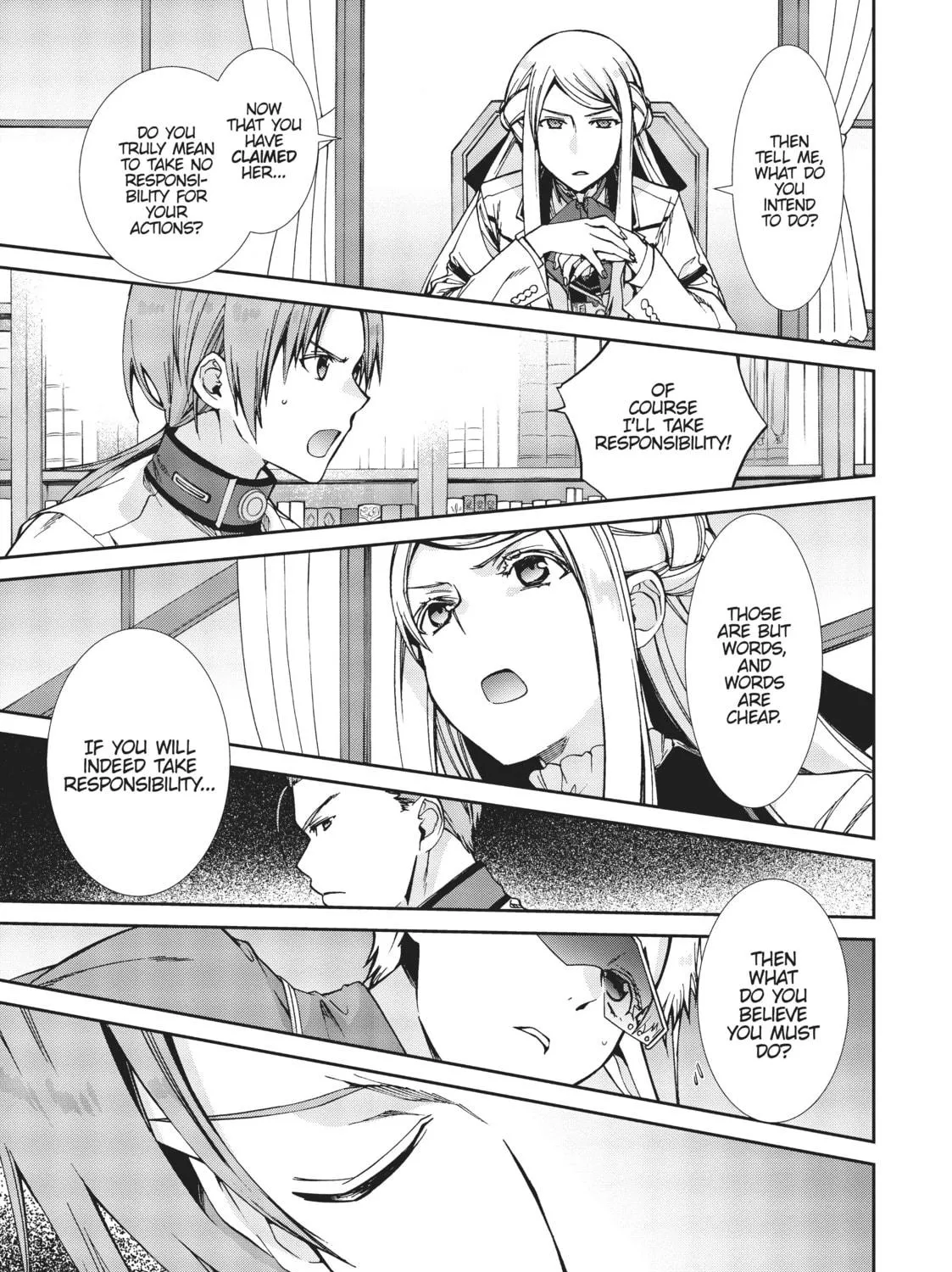 Mushoku Tensei: Jobless Reincarnation Chapter 77 page 39 - 