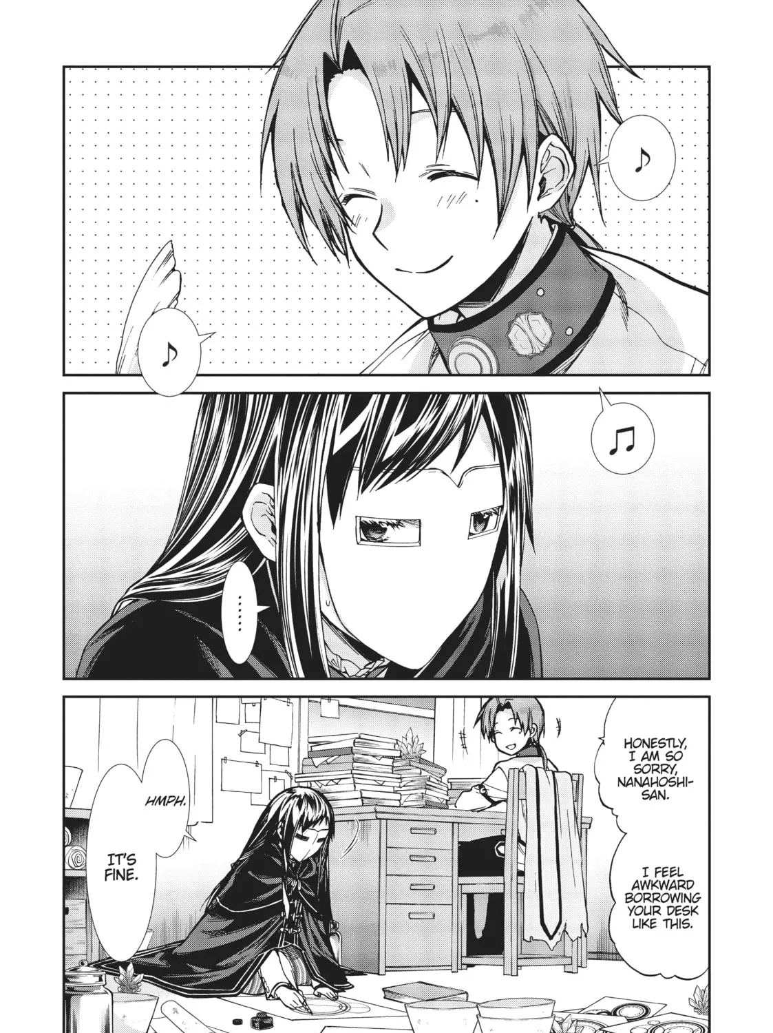 Mushoku Tensei: Jobless Reincarnation Chapter 77 page 7 - 
