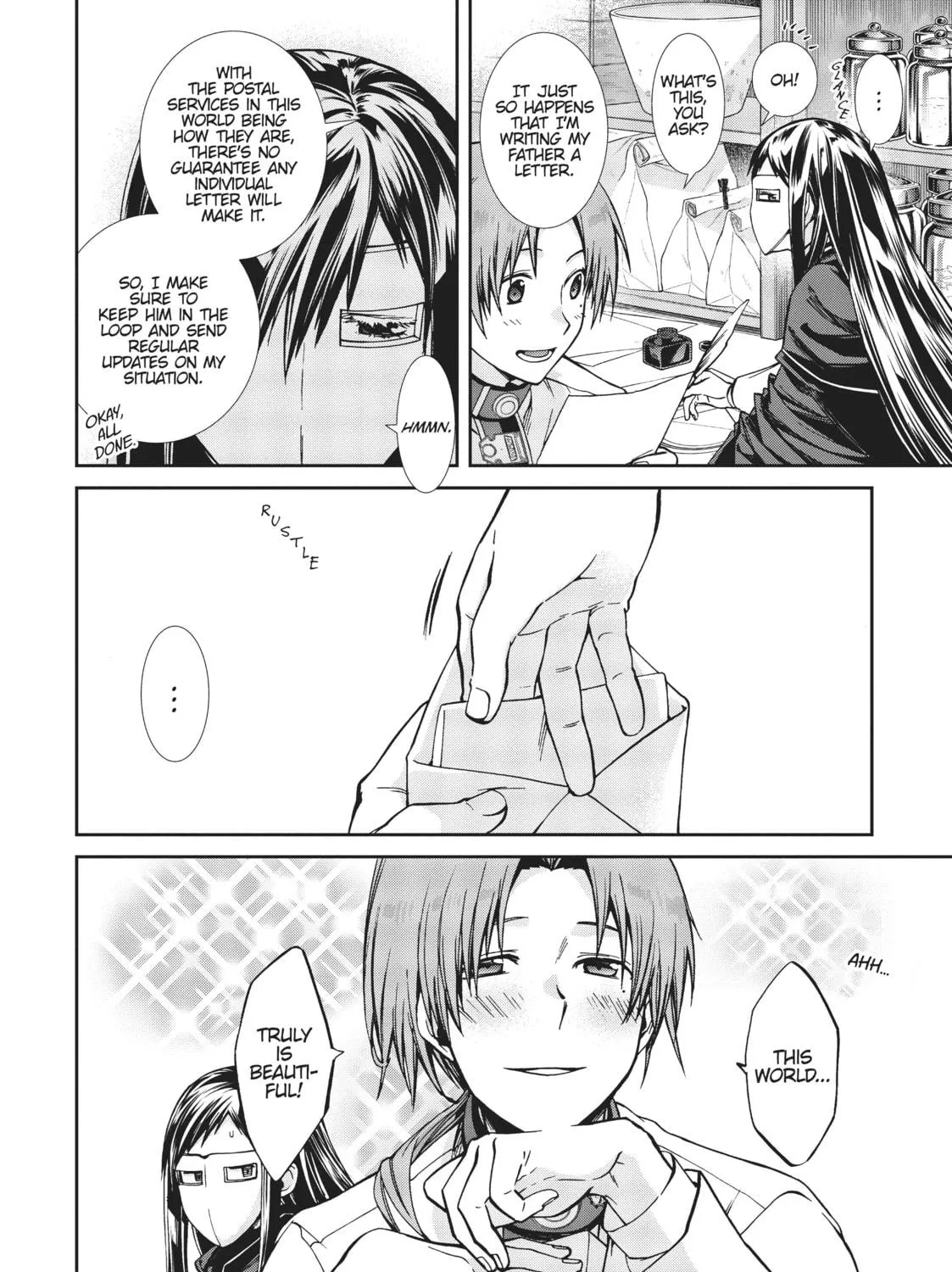 Mushoku Tensei: Jobless Reincarnation Chapter 77 page 9 - 