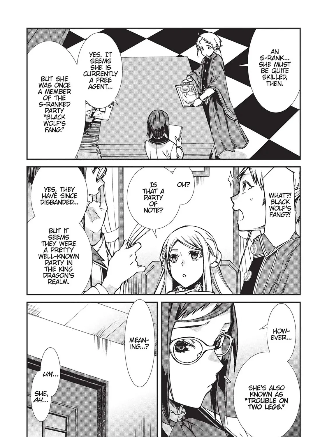 Mushoku Tensei: Jobless Reincarnation Chapter 78.5 page 11 - 