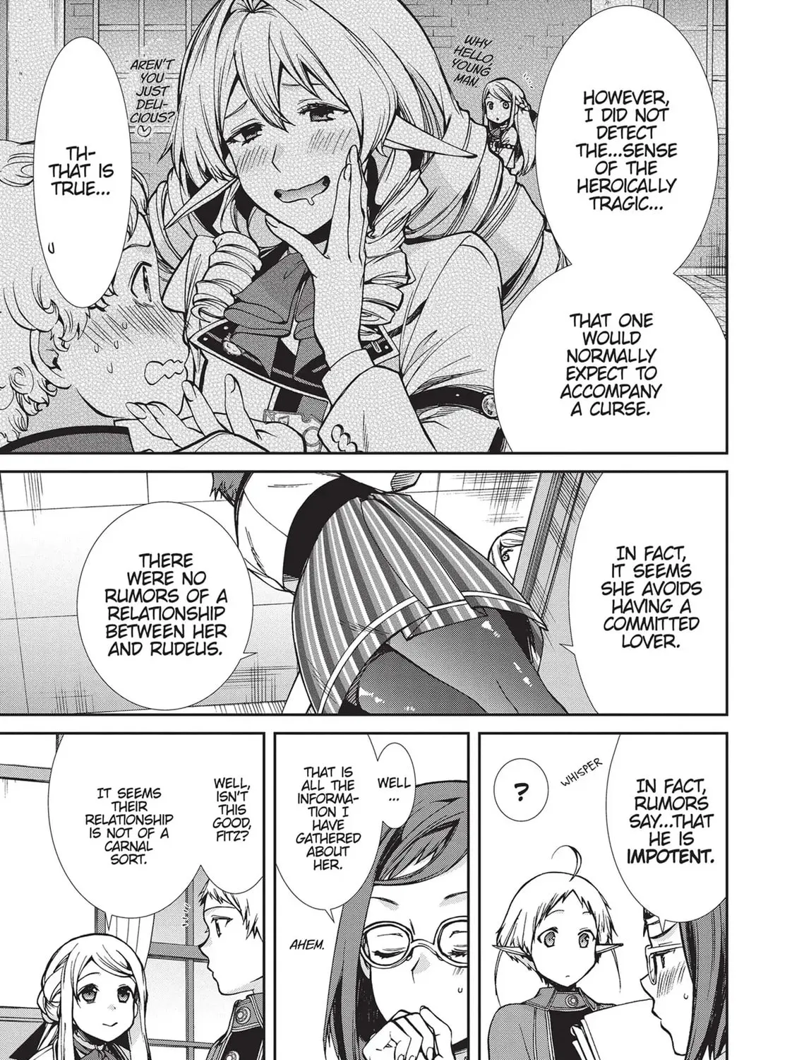 Mushoku Tensei: Jobless Reincarnation Chapter 78.5 page 15 - 