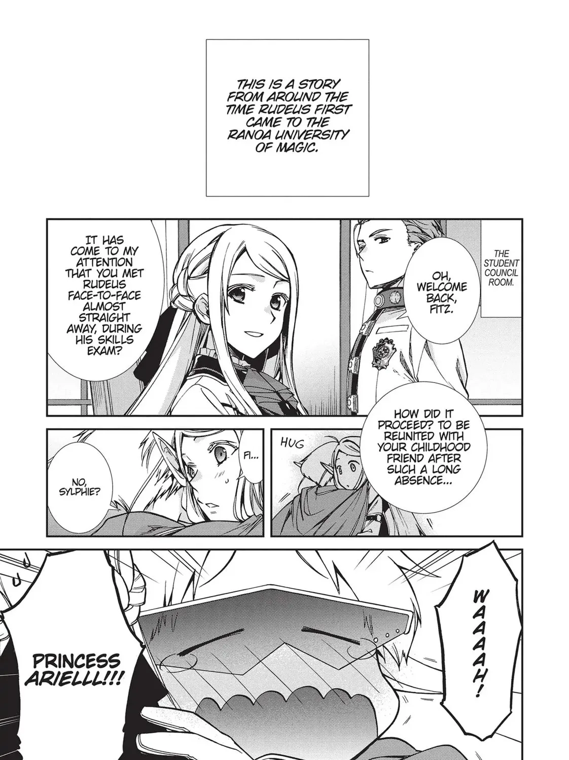 Mushoku Tensei: Jobless Reincarnation Chapter 78.5 page 3 - 