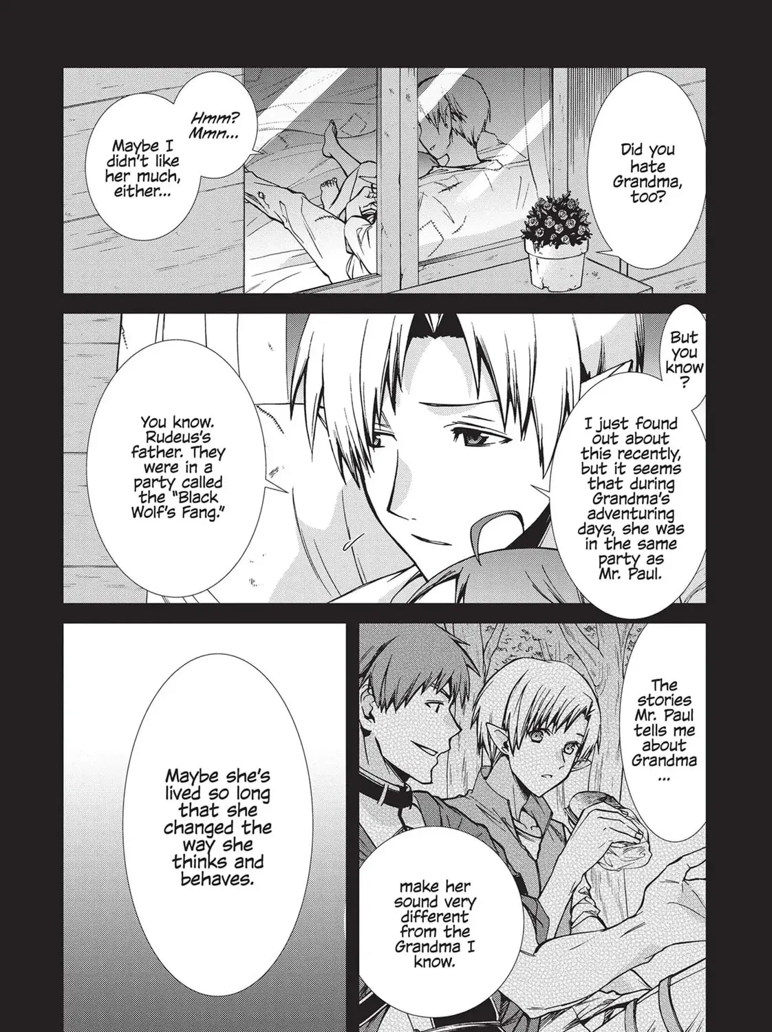 Mushoku Tensei: Jobless Reincarnation Chapter 78.5 page 21 - 