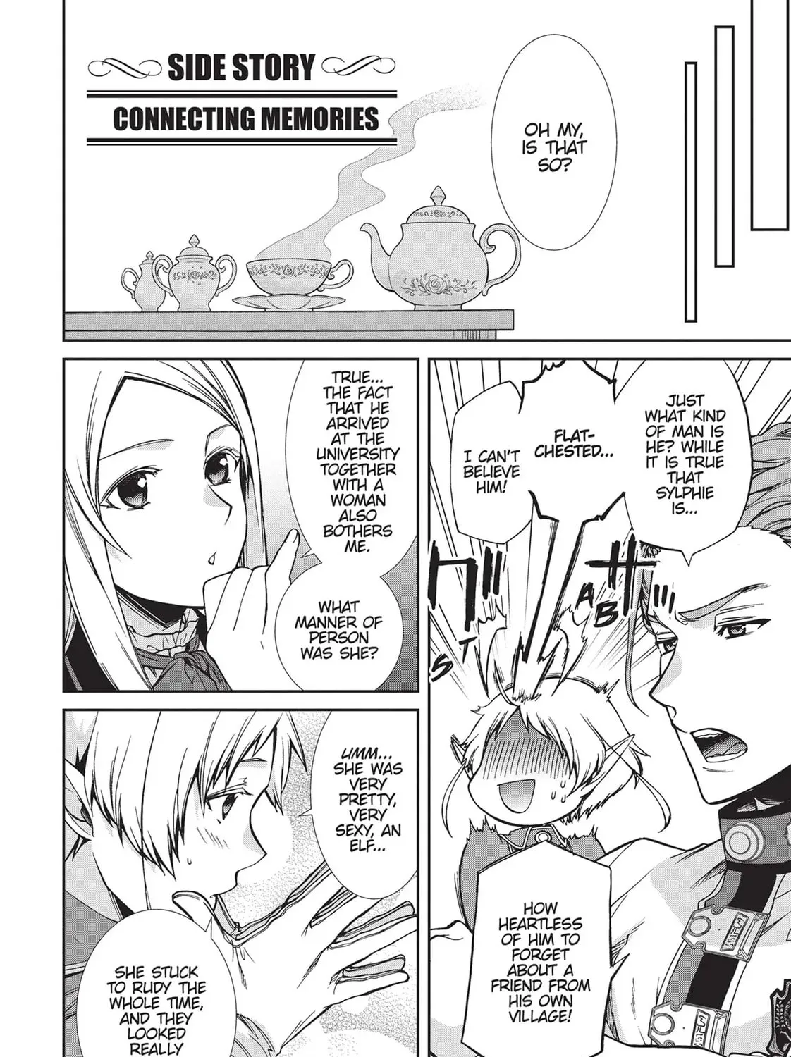Mushoku Tensei: Jobless Reincarnation Chapter 78.5 page 5 - 