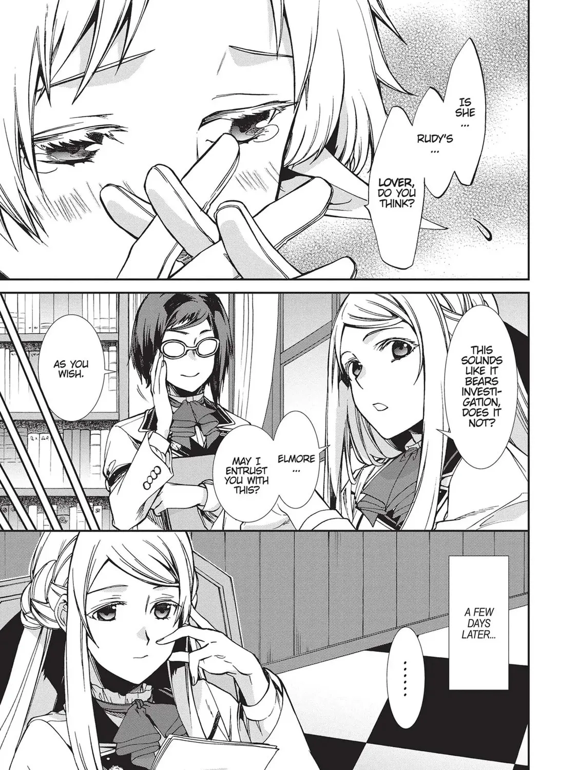 Mushoku Tensei: Jobless Reincarnation Chapter 78.5 page 7 - 
