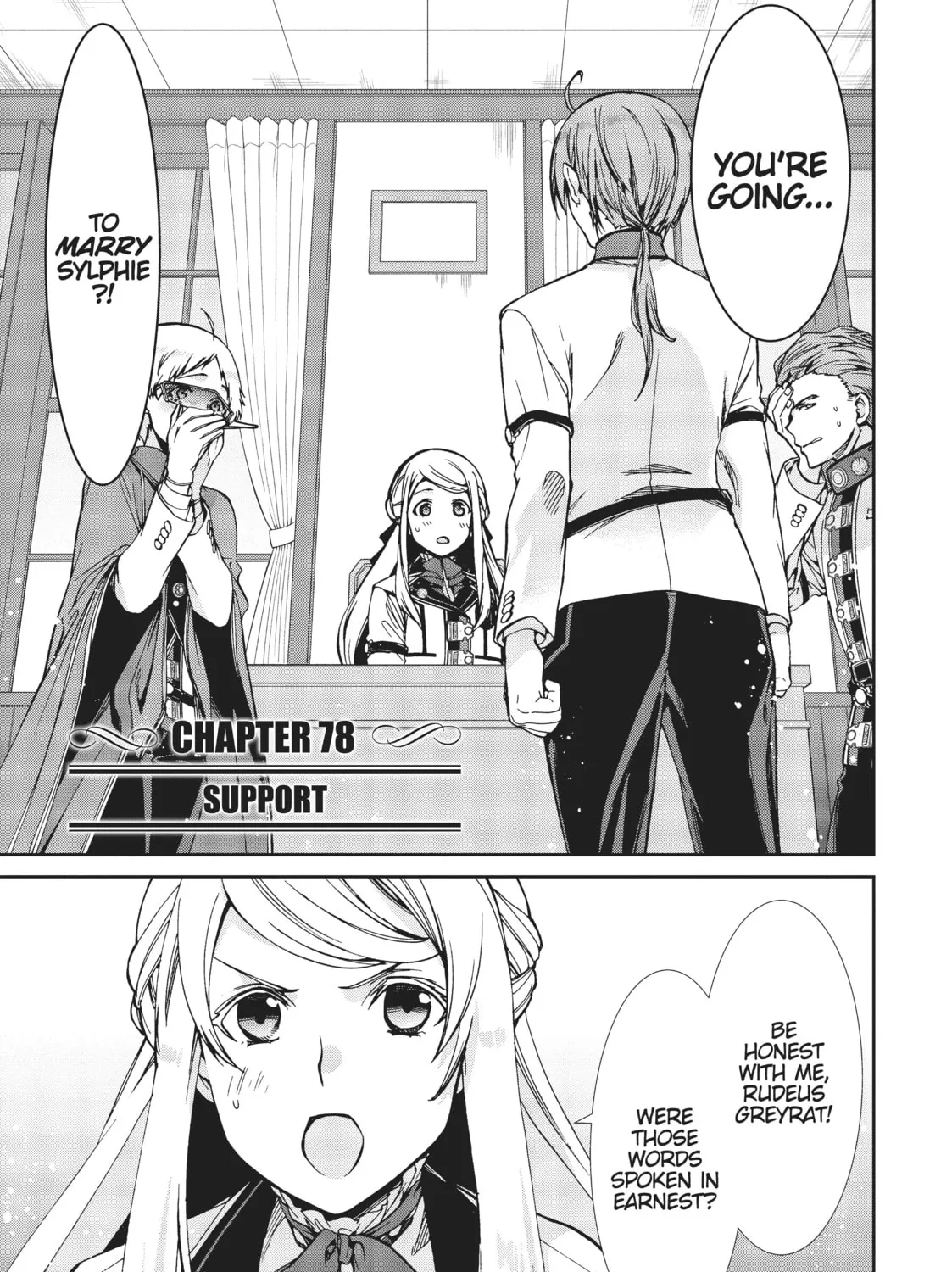 Mushoku Tensei: Jobless Reincarnation Chapter 78 page 1 - 