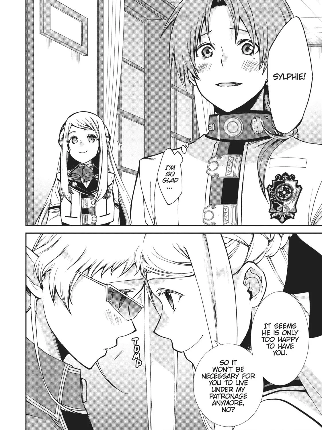 Mushoku Tensei: Jobless Reincarnation Chapter 78 page 11 - 