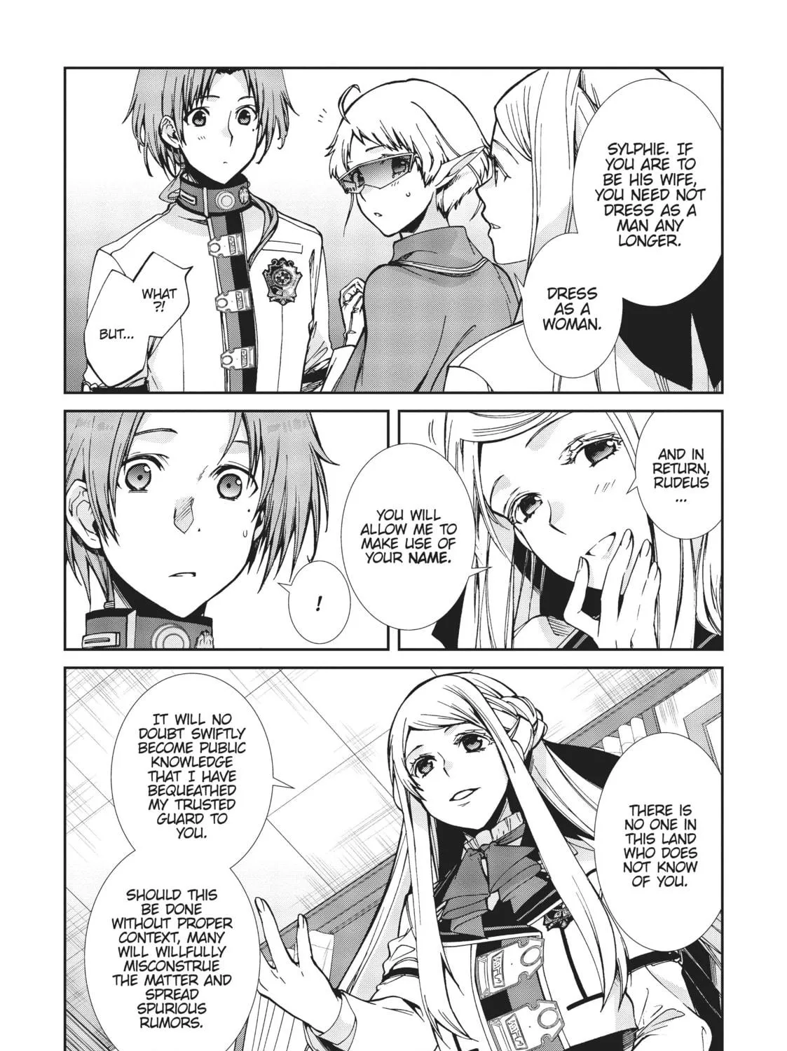 Mushoku Tensei: Jobless Reincarnation Chapter 78 page 17 - 
