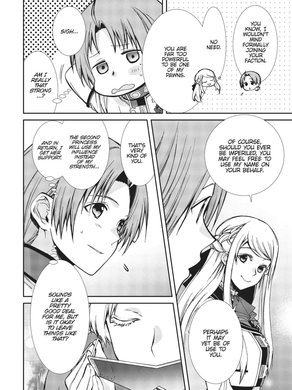 Mushoku Tensei: Jobless Reincarnation Chapter 78 page 19 - 