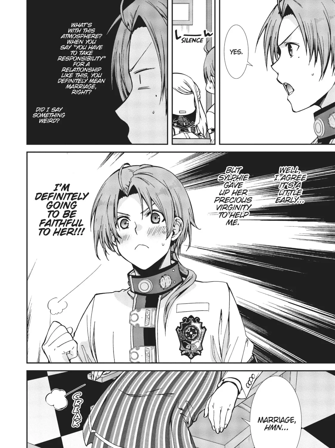 Mushoku Tensei: Jobless Reincarnation Chapter 78 page 3 - 