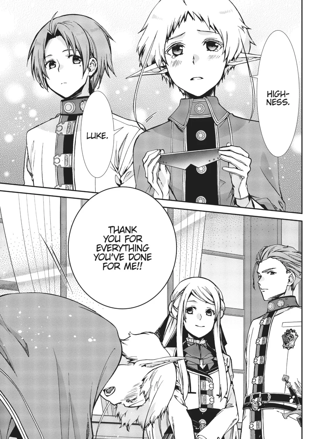 Mushoku Tensei: Jobless Reincarnation Chapter 78 page 21 - 