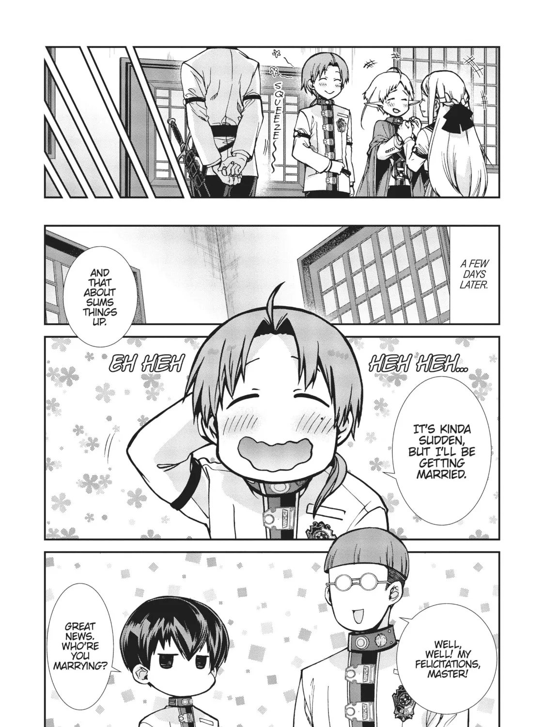 Mushoku Tensei: Jobless Reincarnation Chapter 78 page 25 - 