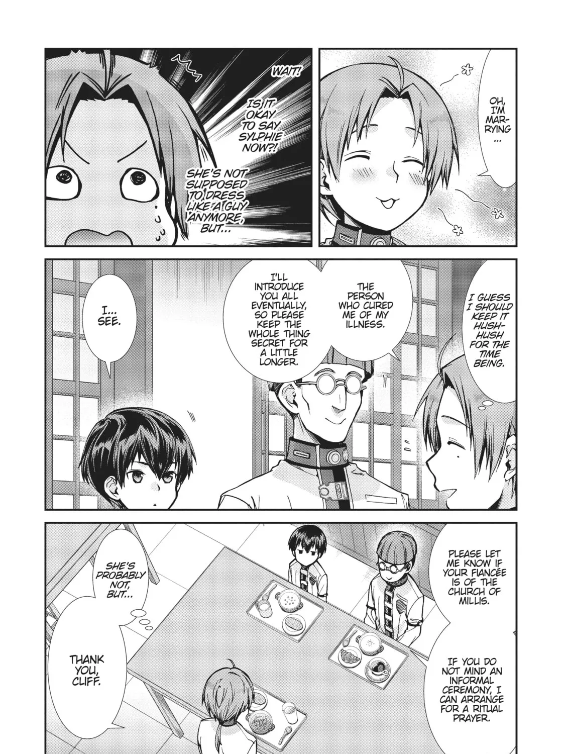 Mushoku Tensei: Jobless Reincarnation Chapter 78 page 27 - 