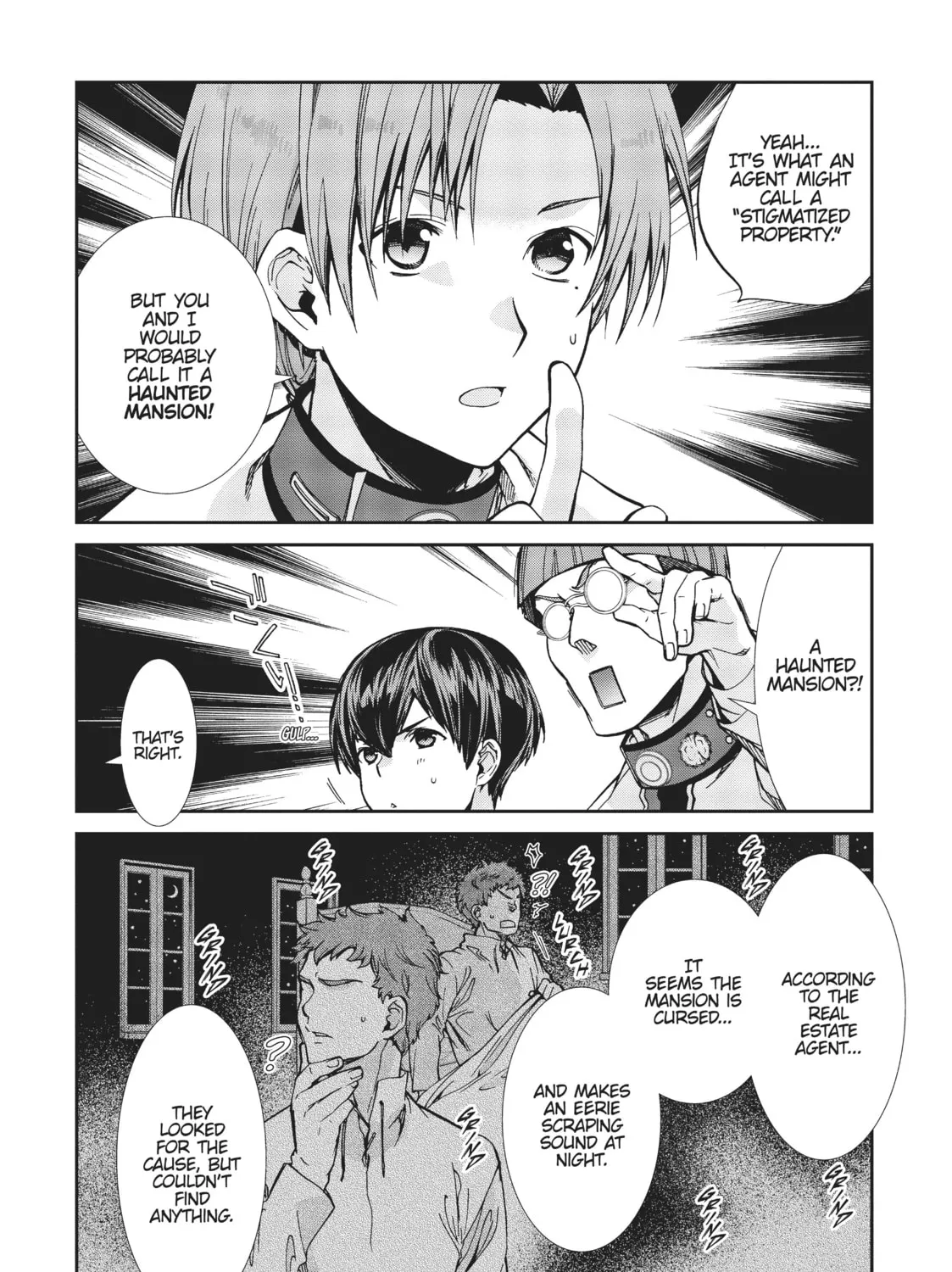 Mushoku Tensei: Jobless Reincarnation Chapter 78 page 31 - 