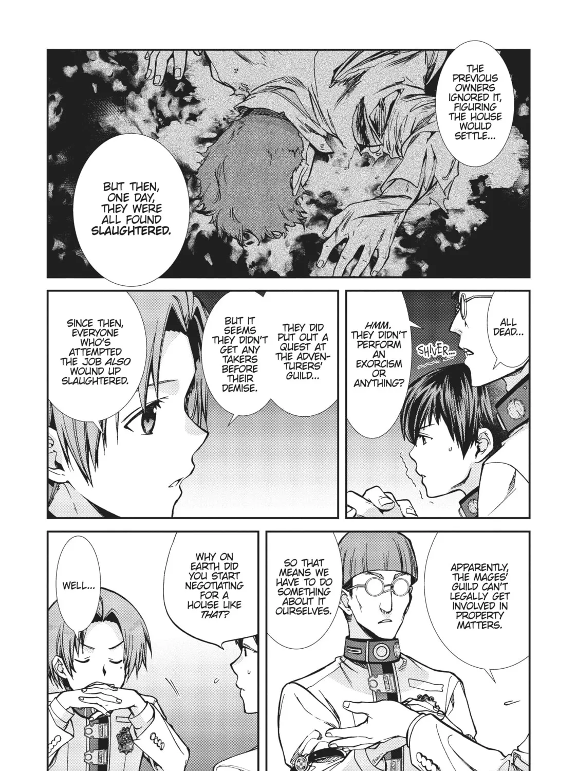 Mushoku Tensei: Jobless Reincarnation Chapter 78 page 33 - 
