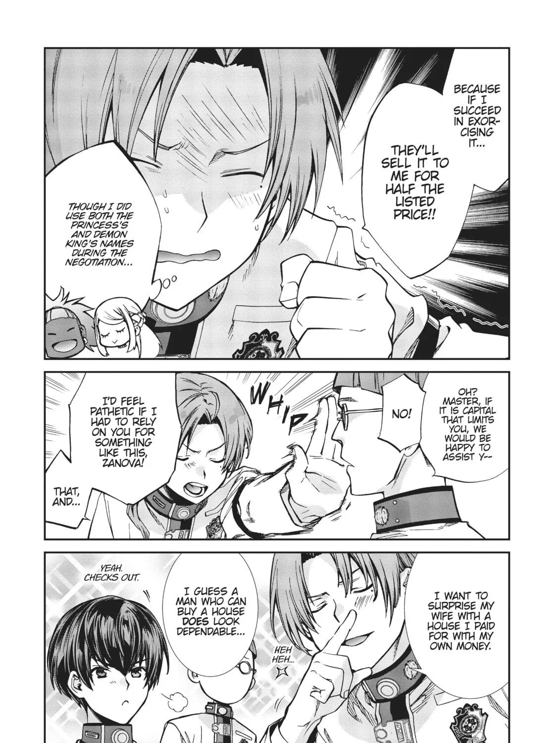 Mushoku Tensei: Jobless Reincarnation Chapter 78 page 35 - 