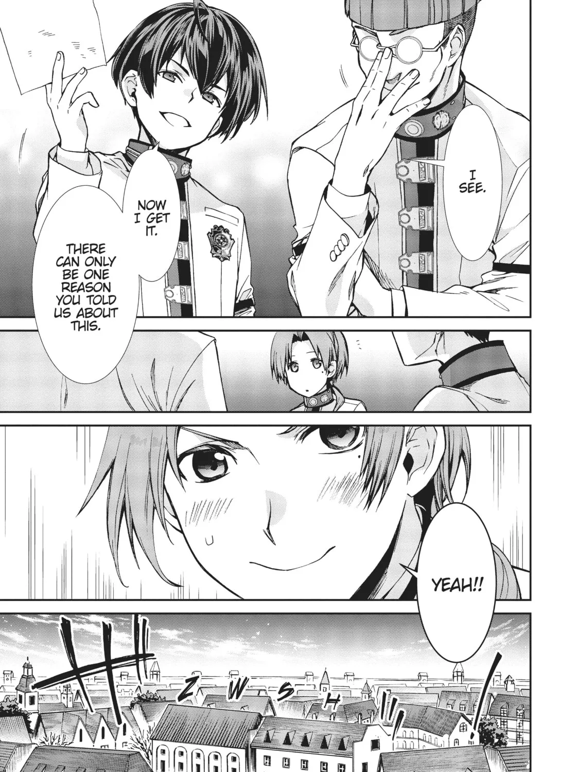 Mushoku Tensei: Jobless Reincarnation Chapter 78 page 37 - 