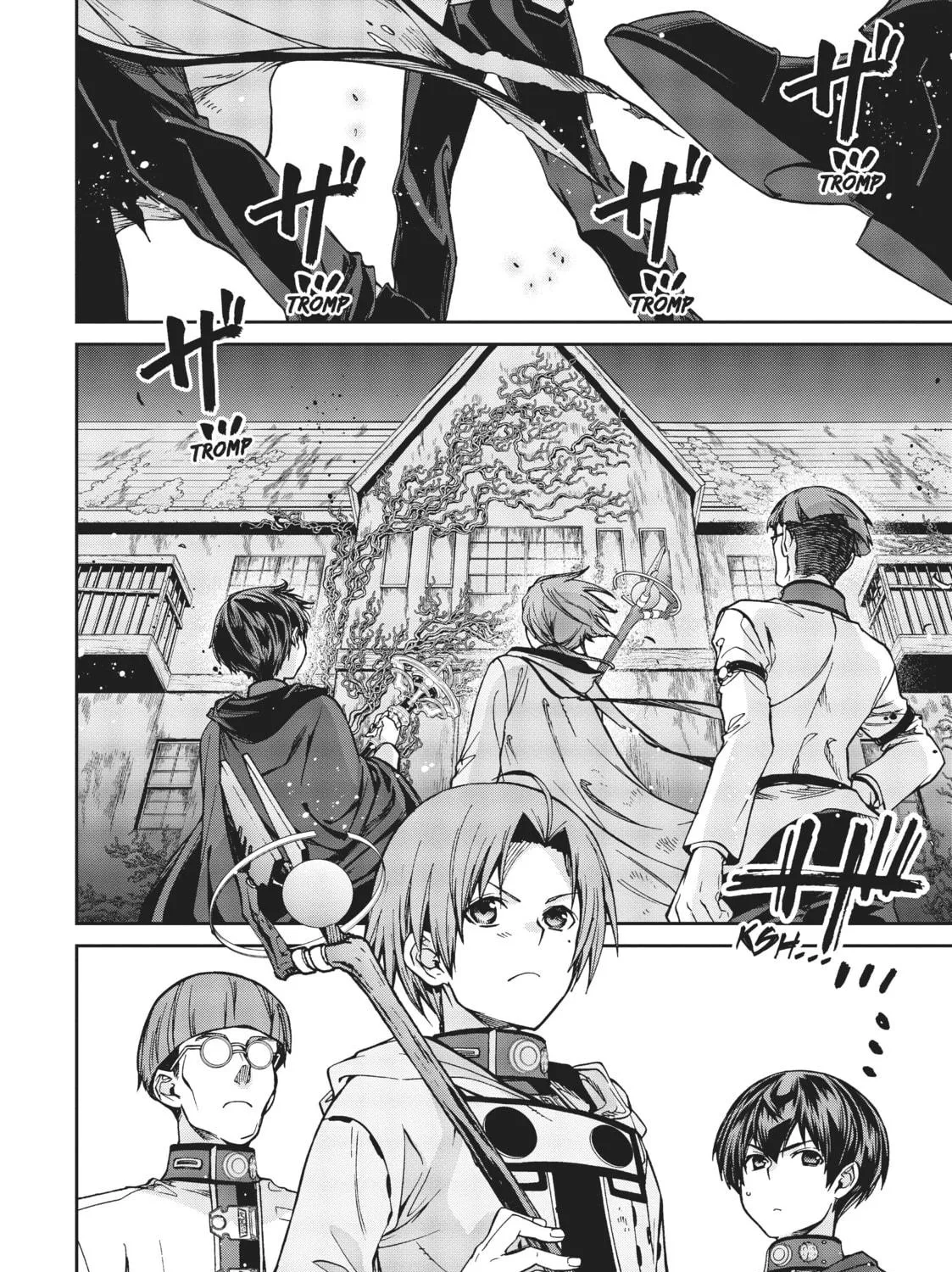 Mushoku Tensei: Jobless Reincarnation Chapter 78 page 39 - 