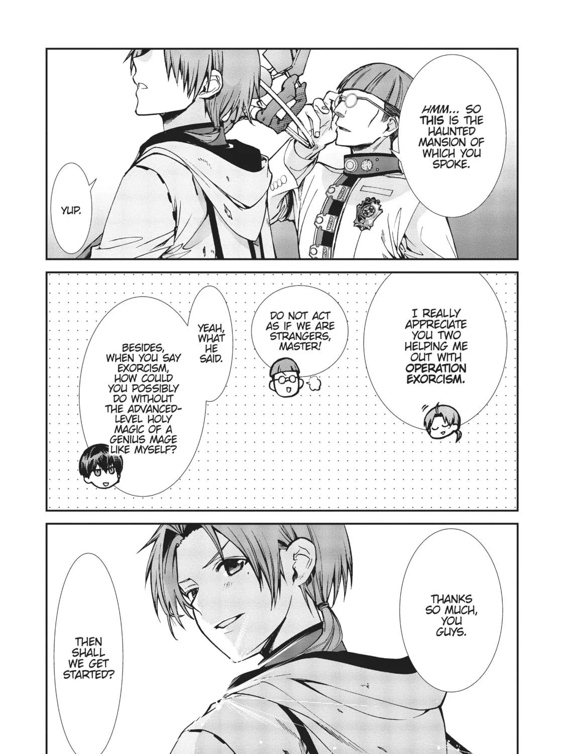 Mushoku Tensei: Jobless Reincarnation Chapter 78 page 41 - 