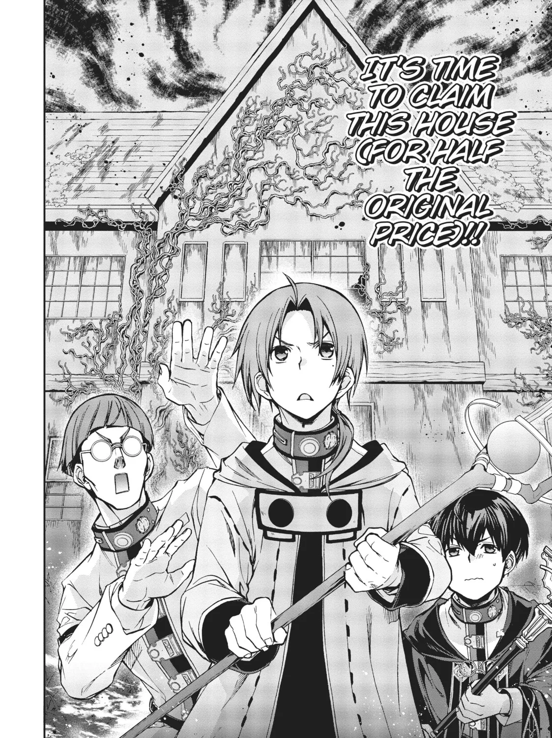 Mushoku Tensei: Jobless Reincarnation Chapter 78 page 43 - 