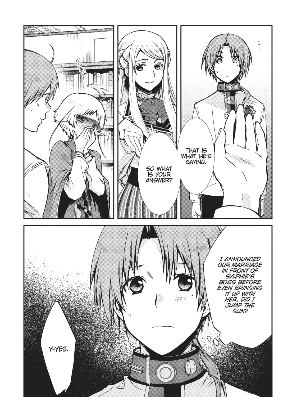 Mushoku Tensei: Jobless Reincarnation Chapter 78 page 7 - 