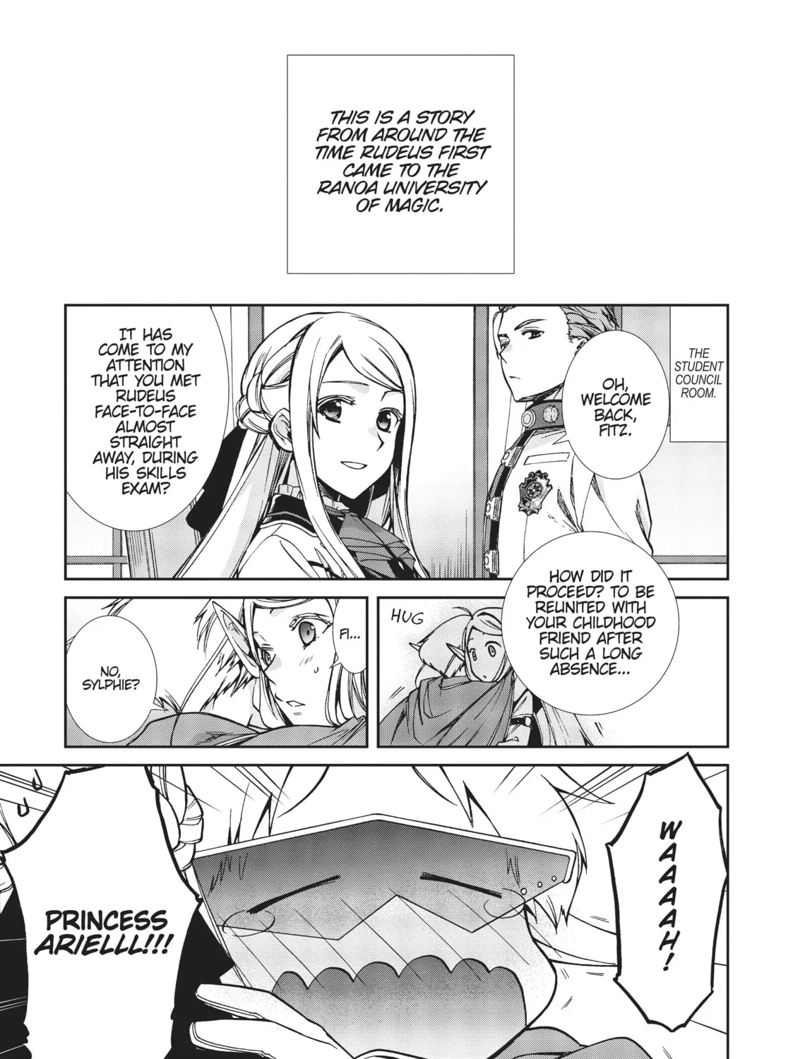 Mushoku Tensei: Jobless Reincarnation Chapter 79.5 page 1 - 