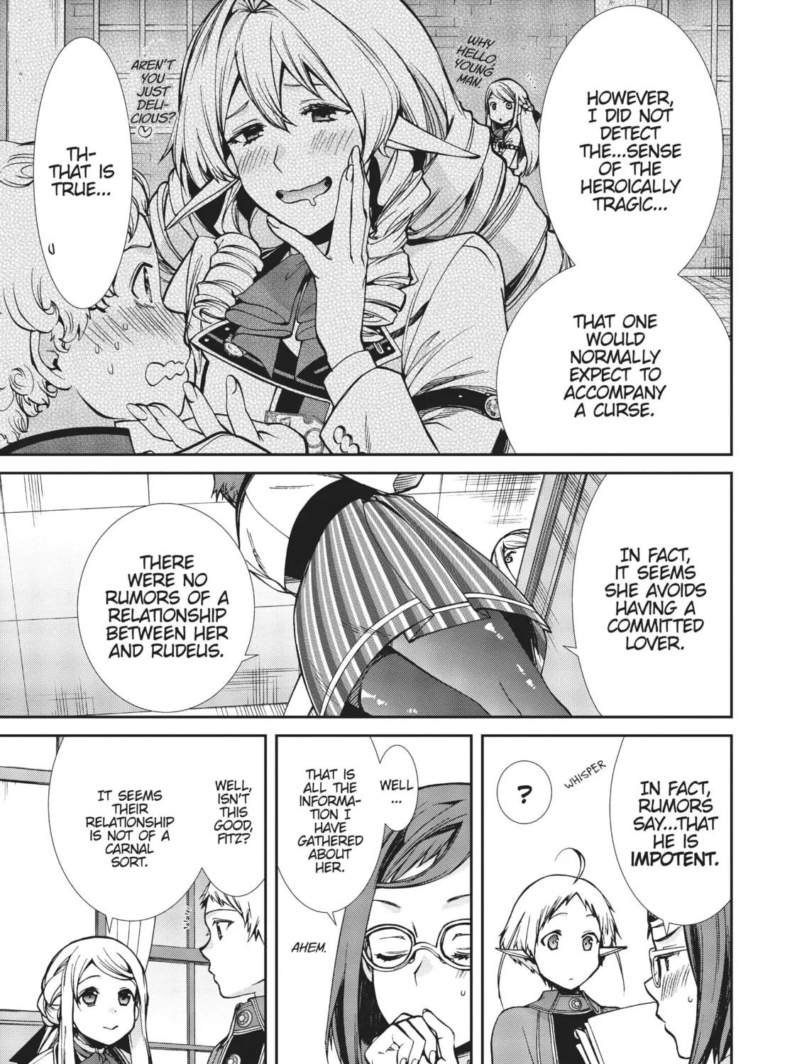 Mushoku Tensei: Jobless Reincarnation Chapter 79.5 page 13 - 