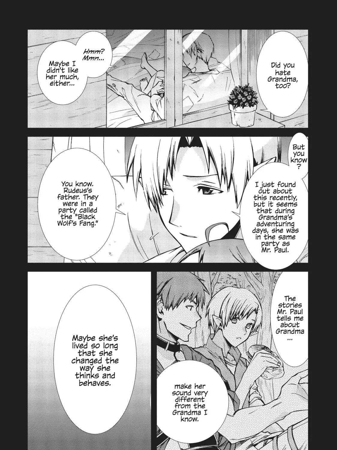 Mushoku Tensei: Jobless Reincarnation Chapter 79.5 page 19 - 