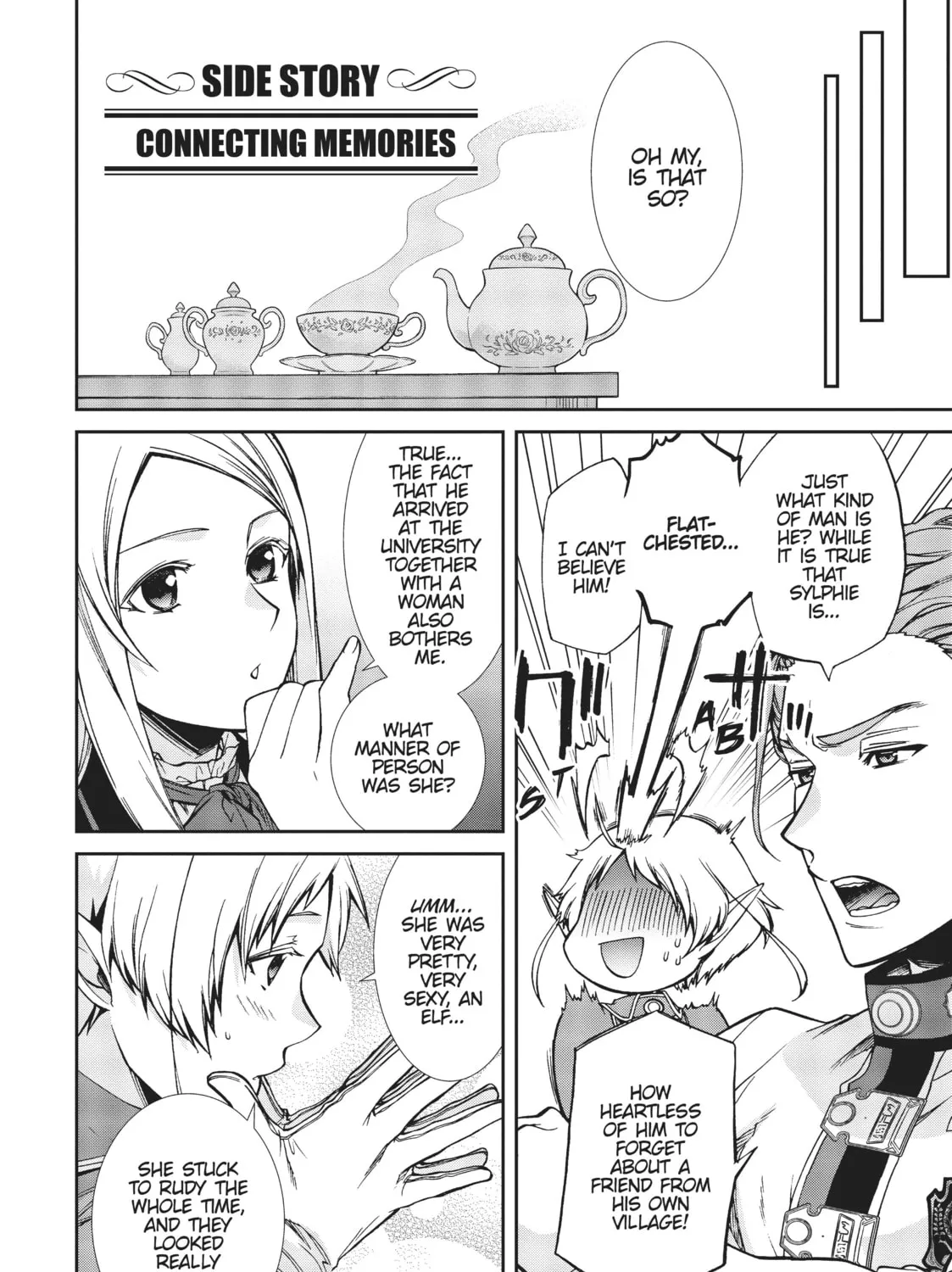 Mushoku Tensei: Jobless Reincarnation Chapter 79.5 page 3 - 