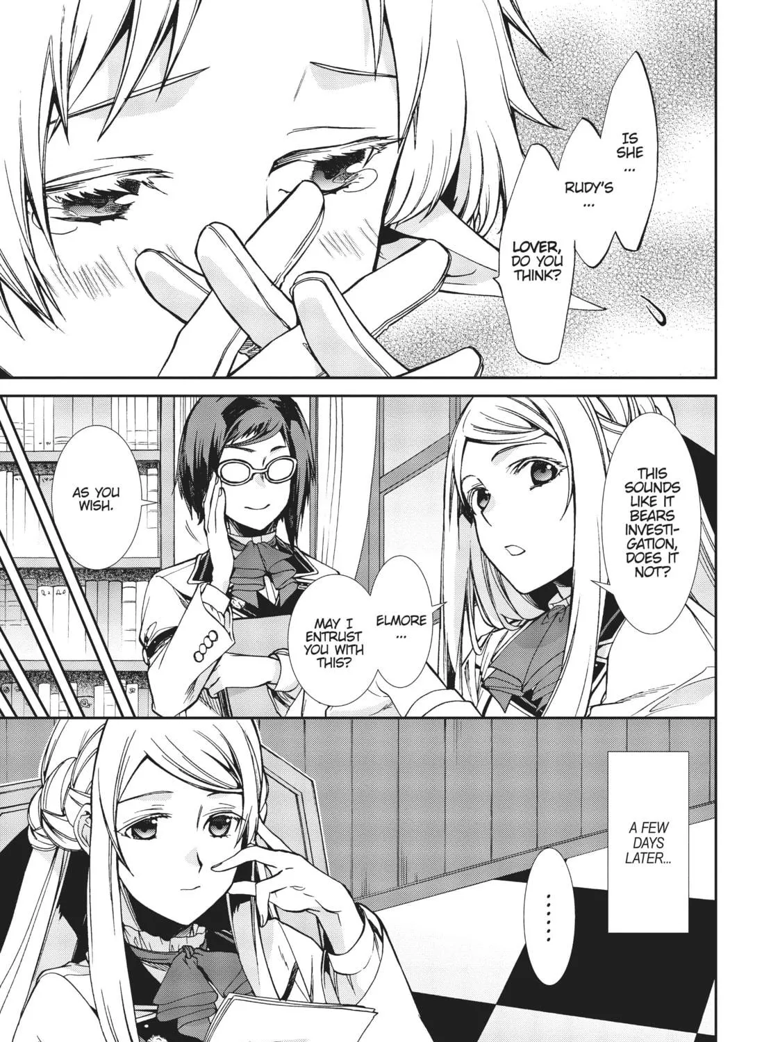 Mushoku Tensei: Jobless Reincarnation Chapter 79.5 page 5 - 