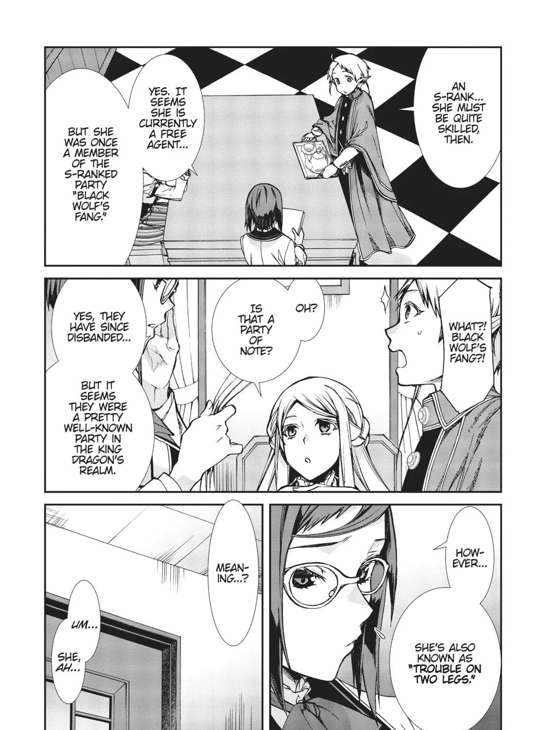 Mushoku Tensei: Jobless Reincarnation Chapter 79.5 page 9 - 