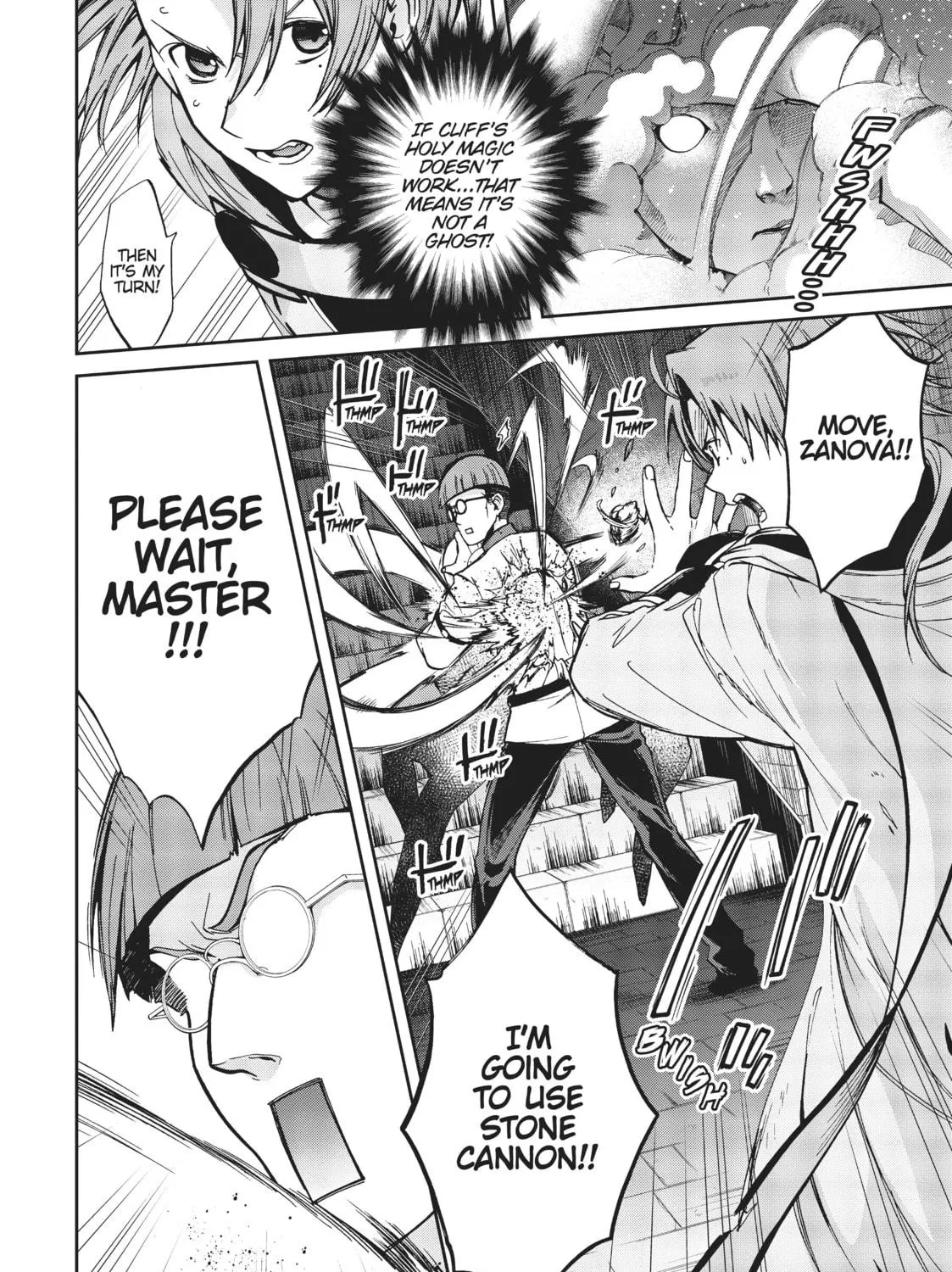 Mushoku Tensei: Jobless Reincarnation Chapter 79 page 17 - 