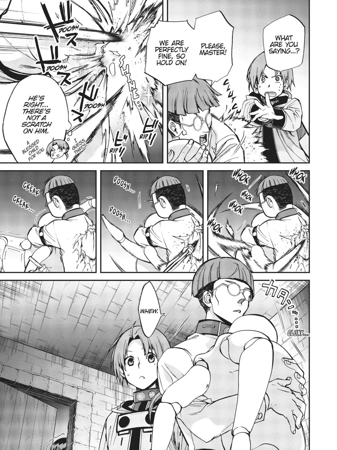 Mushoku Tensei: Jobless Reincarnation Chapter 79 page 19 - 