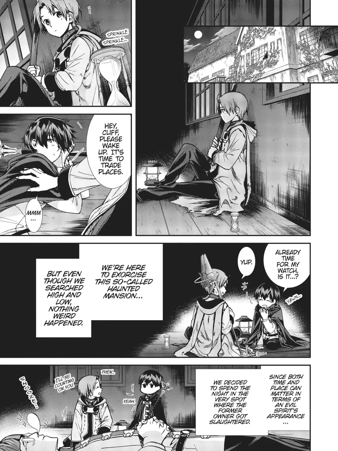 Mushoku Tensei: Jobless Reincarnation Chapter 79 page 3 - 