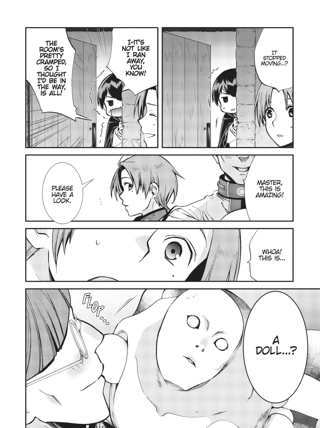 Mushoku Tensei: Jobless Reincarnation Chapter 79 page 21 - 