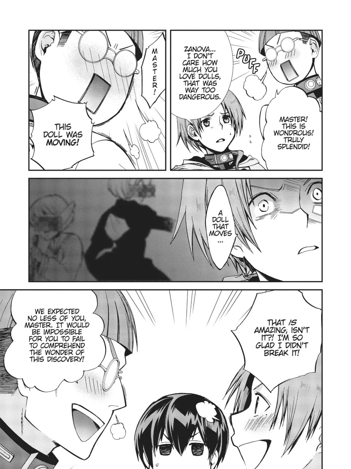 Mushoku Tensei: Jobless Reincarnation Chapter 79 page 23 - 