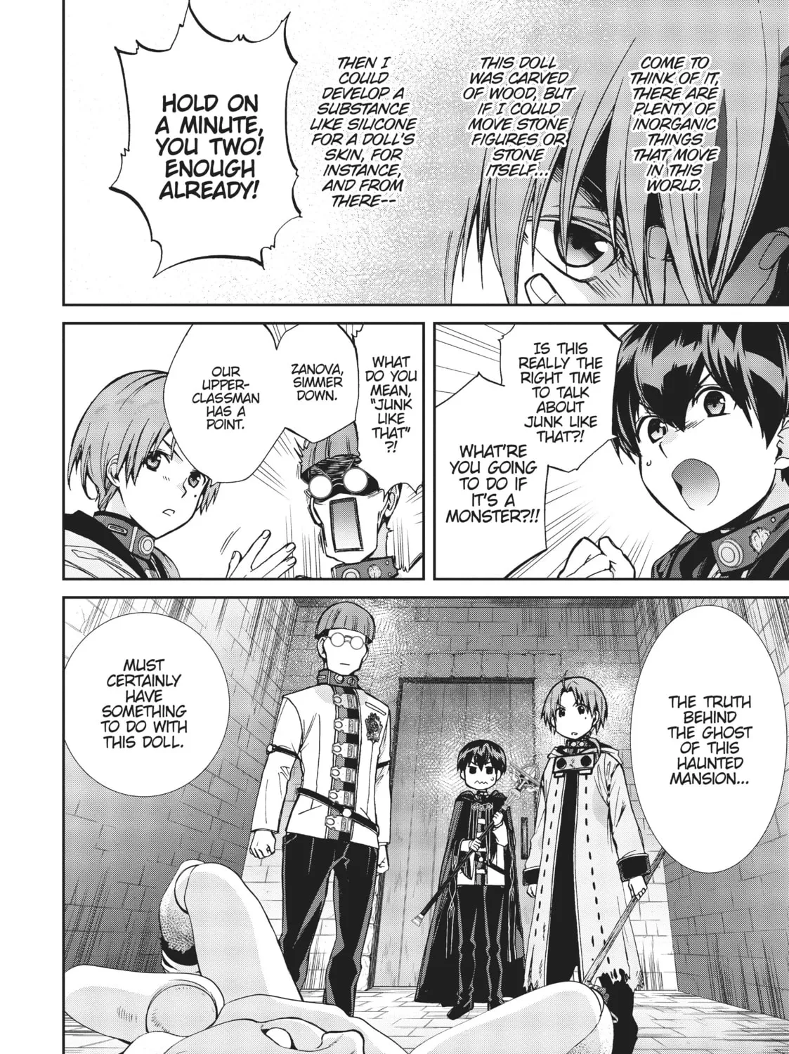 Mushoku Tensei: Jobless Reincarnation Chapter 79 page 25 - 