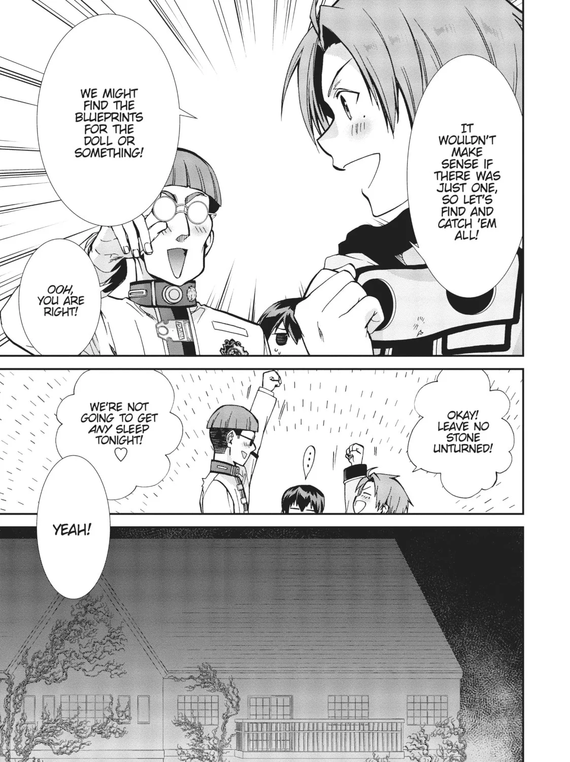 Mushoku Tensei: Jobless Reincarnation Chapter 79 page 27 - 