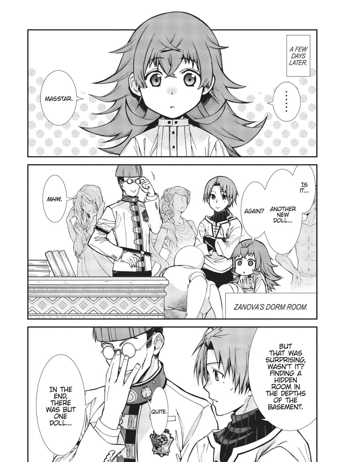 Mushoku Tensei: Jobless Reincarnation Chapter 79 page 29 - 